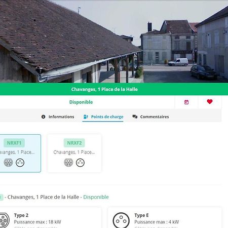 Meuble De Tourisme Le Gilliard Villa Chavanges Eksteriør bilde