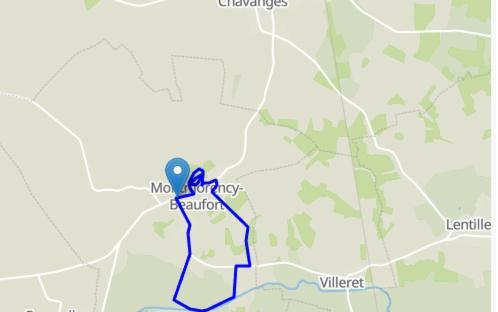 Meuble De Tourisme Le Gilliard Villa Chavanges Eksteriør bilde
