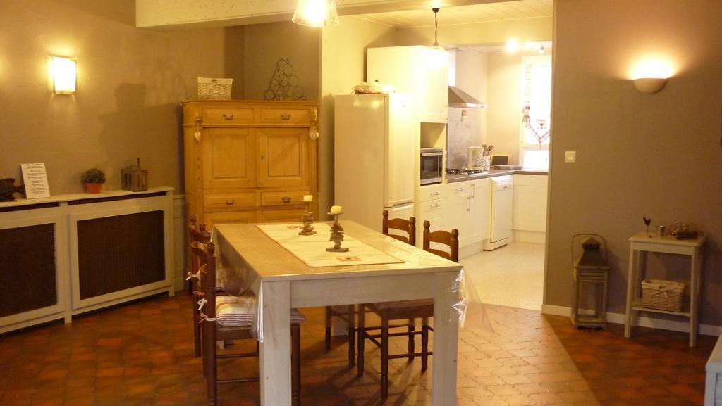 Meuble De Tourisme Le Gilliard Villa Chavanges Rom bilde